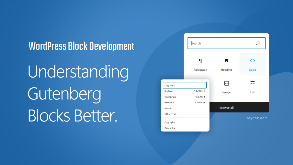 Understanding Gutenberg Blocks - WordPress Block Development