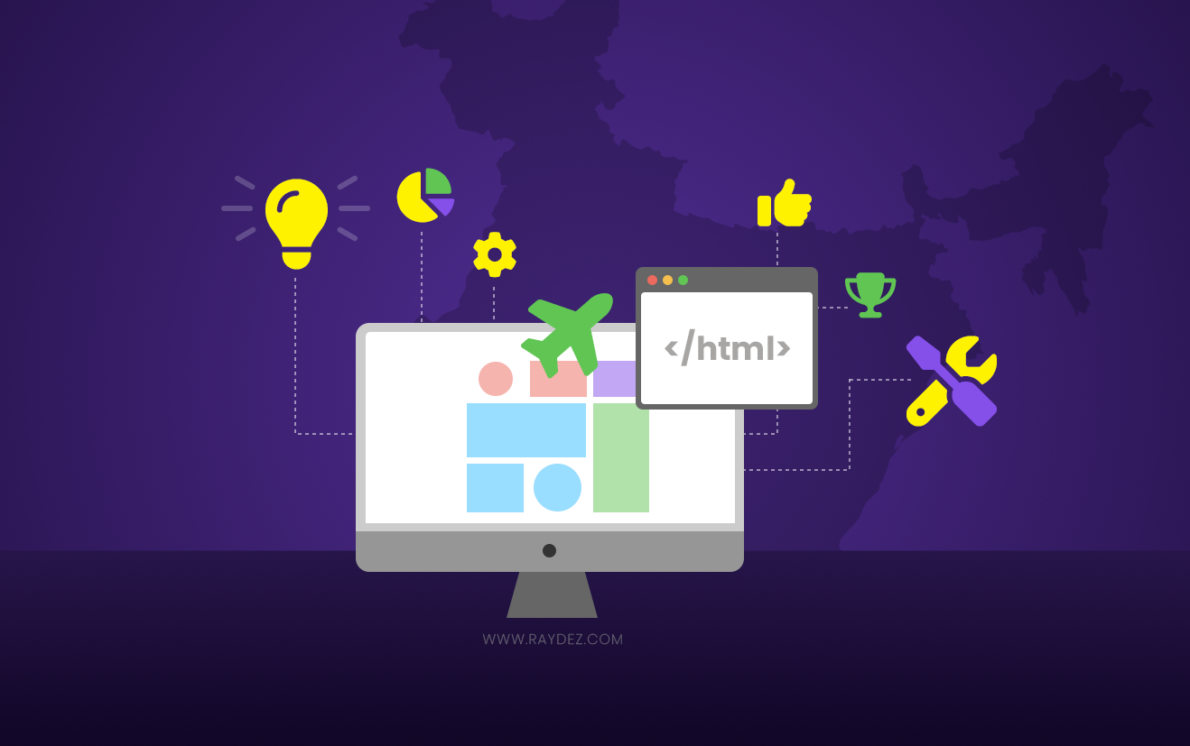 Why Businesses Around the World Outsource Web Design to India