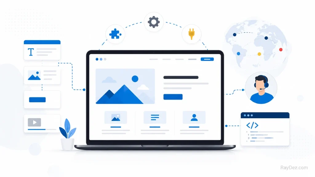 Website Development & Collaboration Concepts