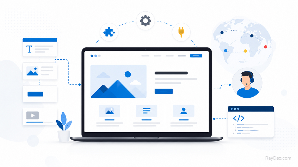 Website Development & Collaboration Concepts